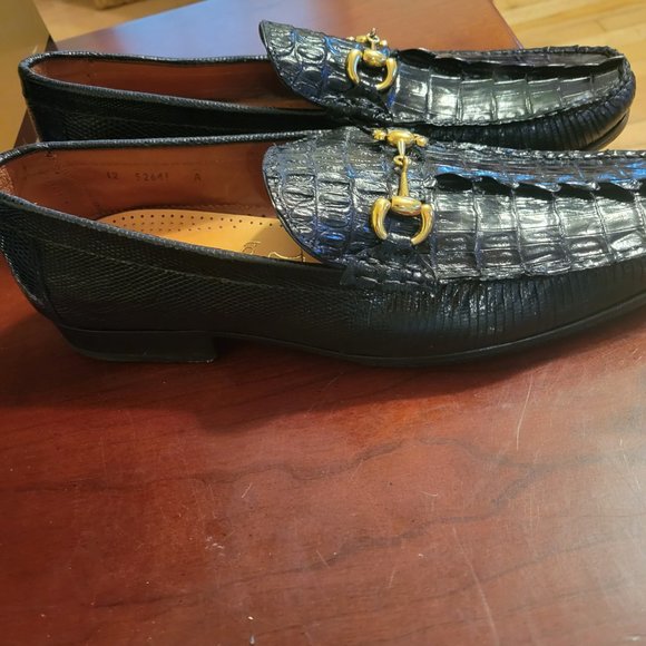 Vero Cucio Valentino Genuine Crocodile loafers size 12/European 45 main image 8